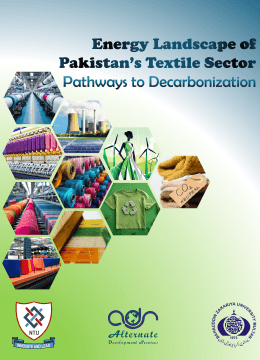 Energy Landscape of Pakistan’s Textile Sector- Pathways to Decarbonization