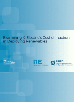Examining K-Electric’s Cost of Inaction in Deploying Renewables