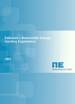 Pakistan’s Renewable Energy Auction Experience