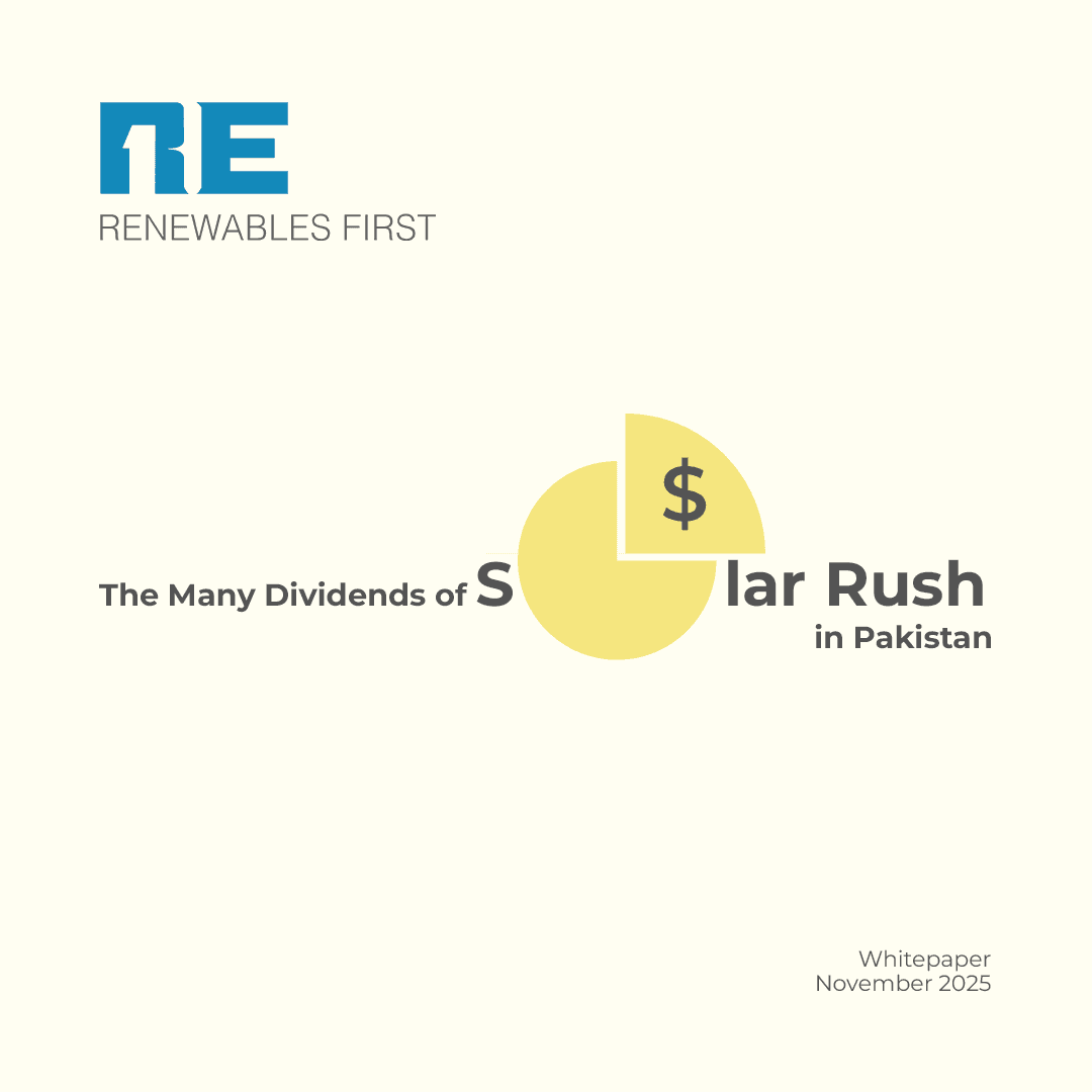 The Many Dividends of Solar Rush in Pakistan