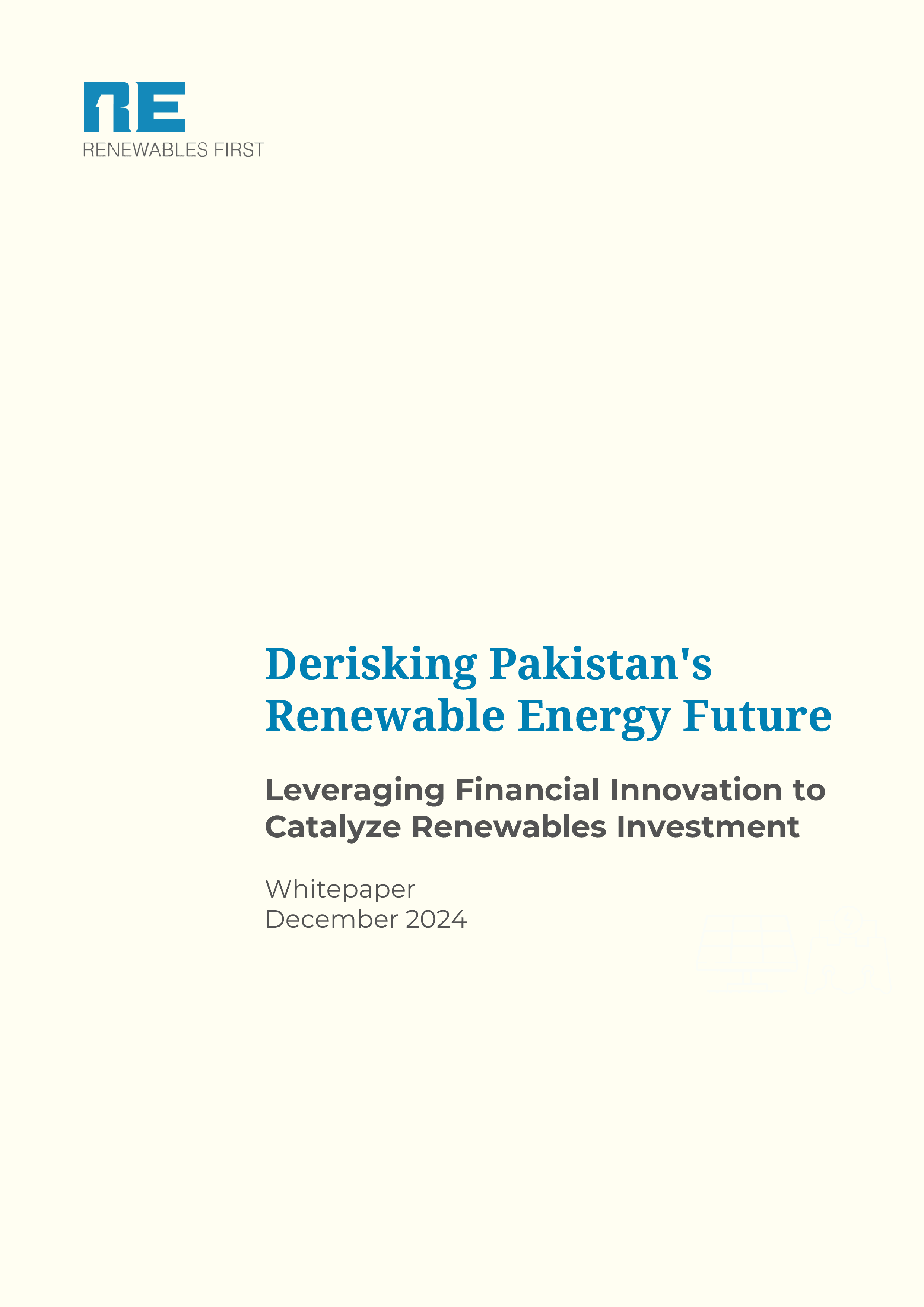 Derisking Pakistan's Renewable Energy Future