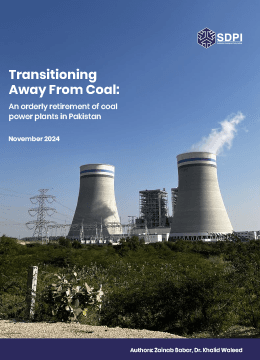 Transitioning Away from Coal: An Orderly Retirement of Coal Power Plants In Pakistan