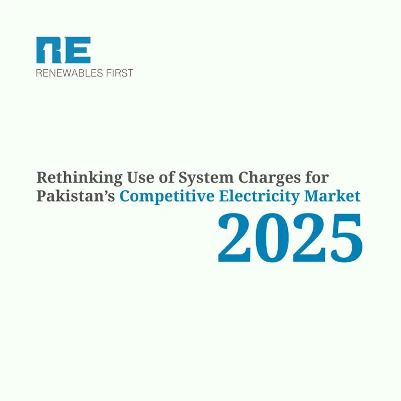 Rethinking Use of System Charges for Pakistan’s Competitive Electricity Market 2025