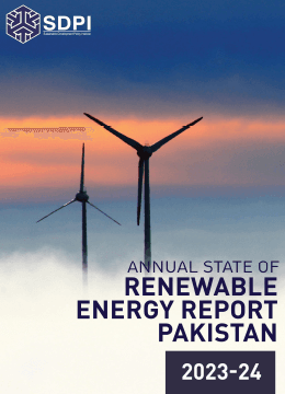 Annual State of Renewable Energy Report in Pakistan 2023-24